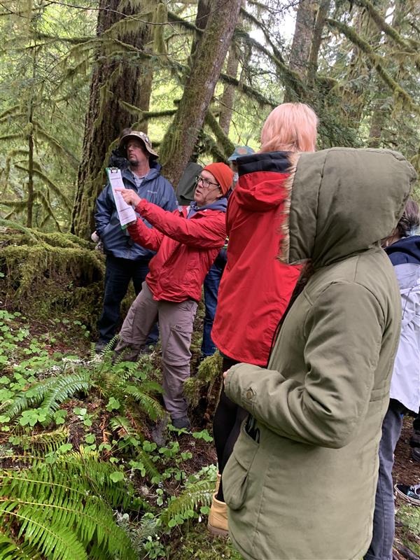 Field Scientist discusses rare plant study